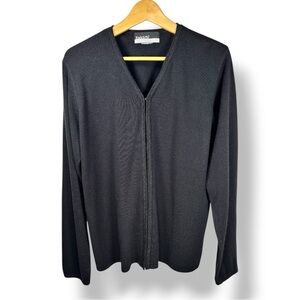 4/$20 Classic Black Cardigan by Radcliffe